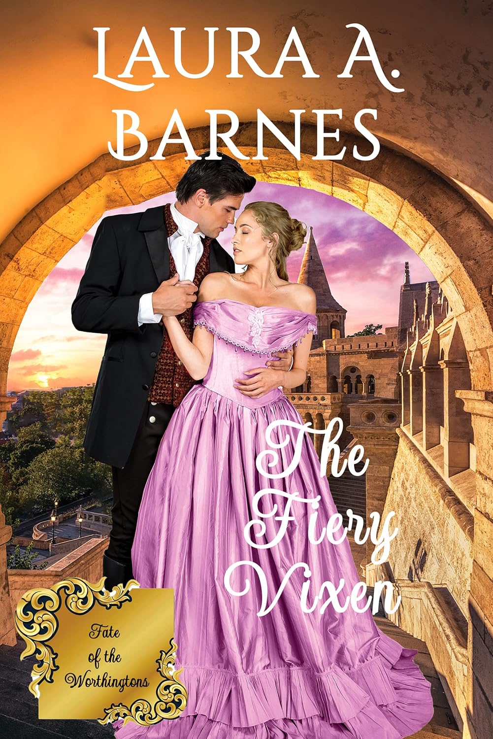 The Fiery Vixen by Laura A. Barnes