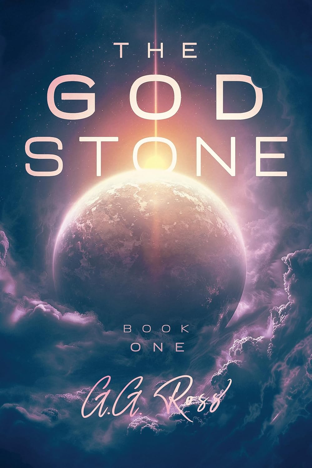 The God Stone by G. G. Ross