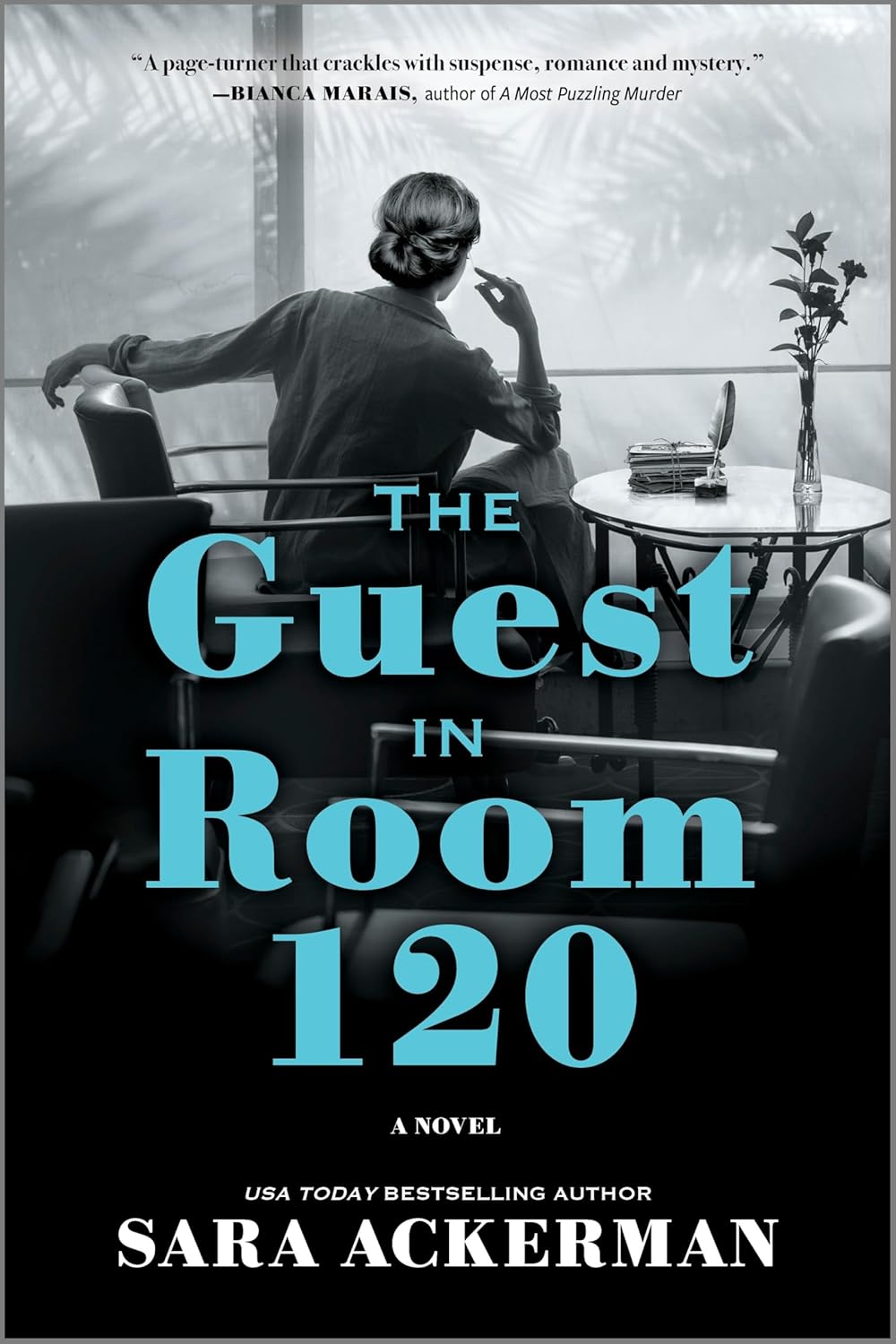 The Guest in Room 120 by Sara Ackerman