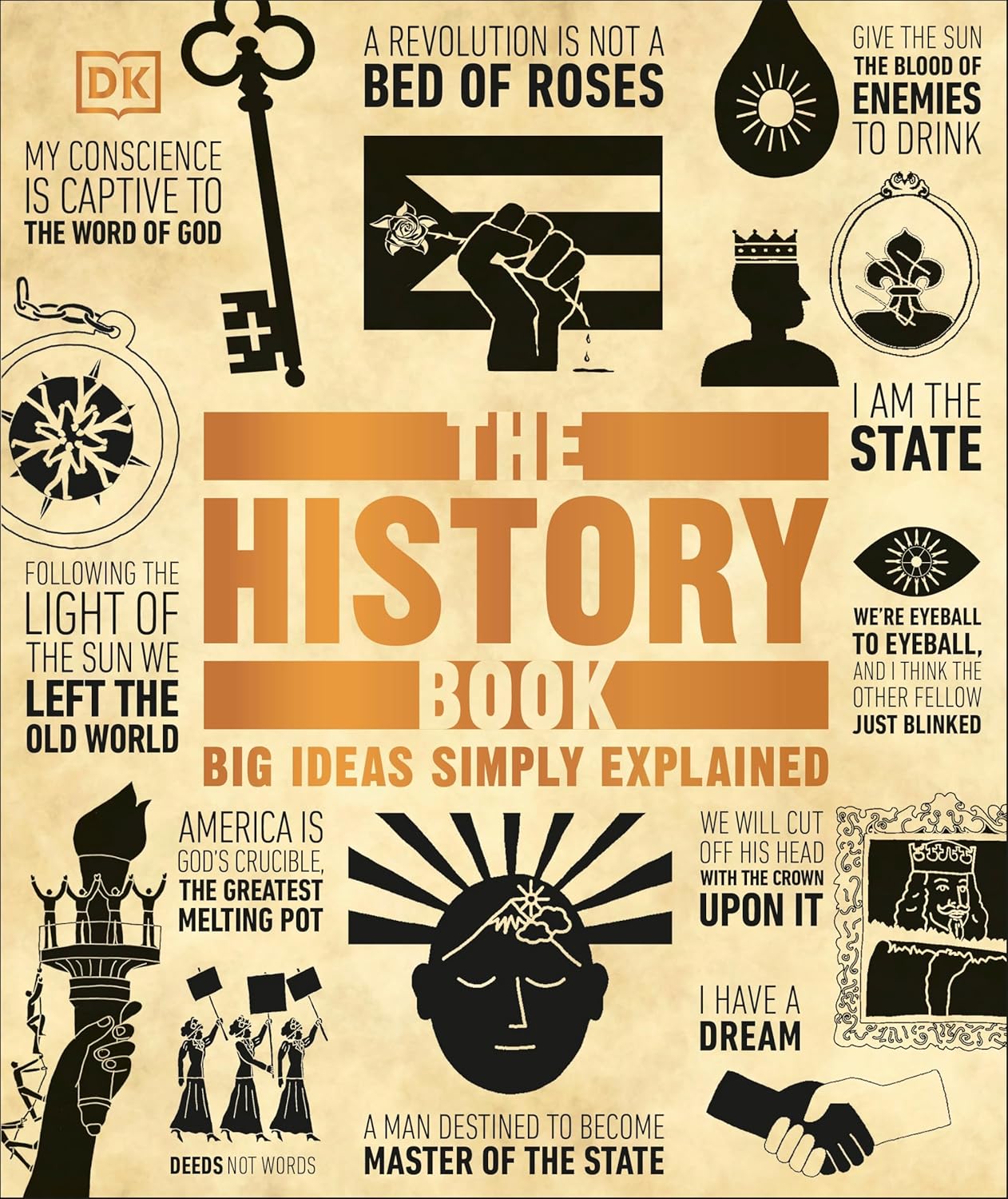 The History Book by DK Publishing