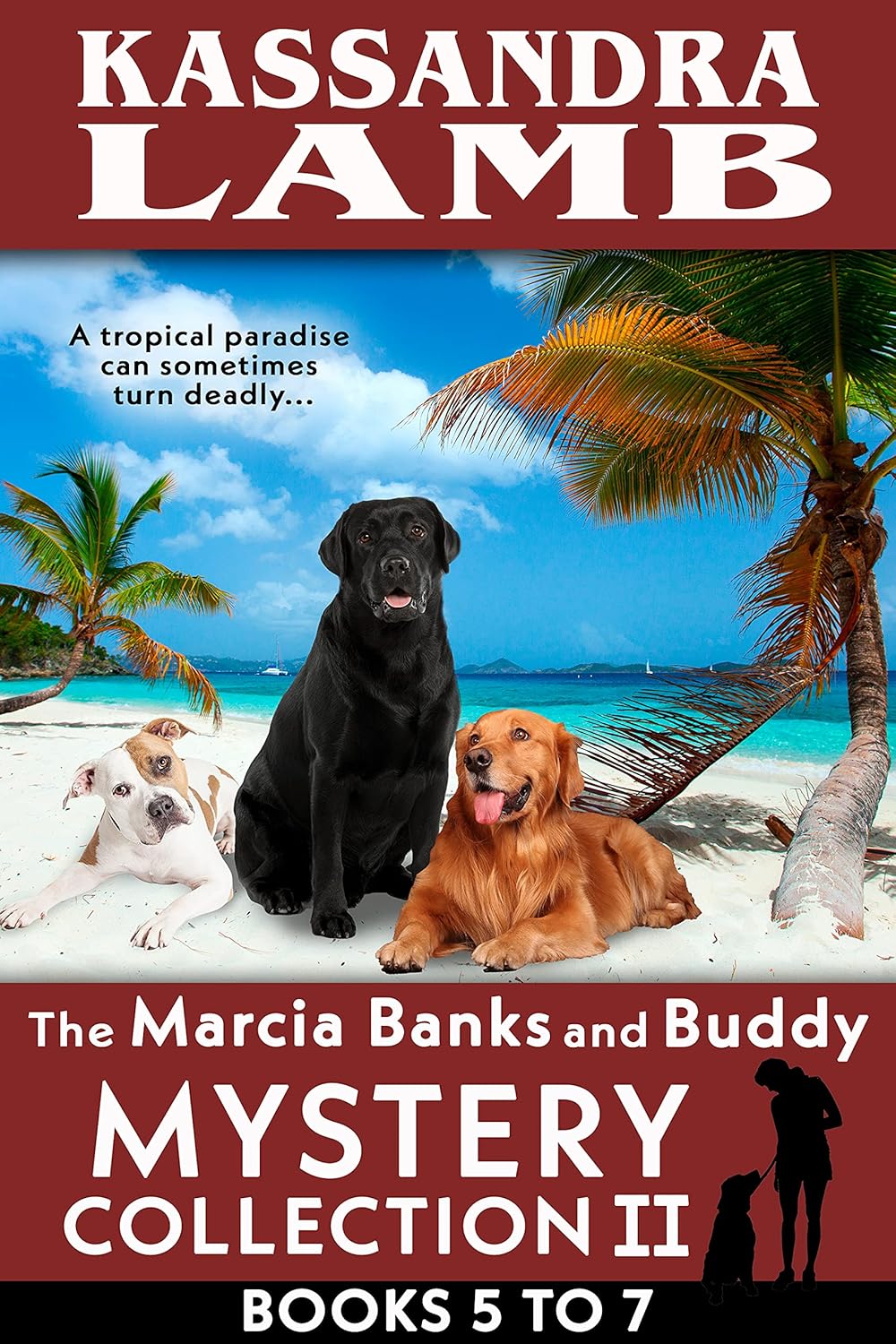 The Marcia Banks and Buddy Mystery Collection II (Books 5–7) by Kassandra Lamb