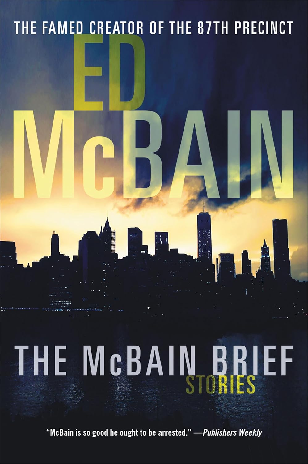 The McBain Brief by Ed McBain