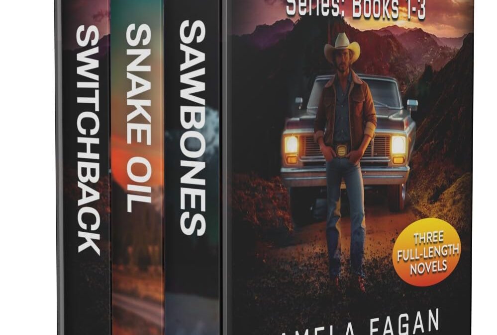The Patrick Flint Series (Books 1–3)