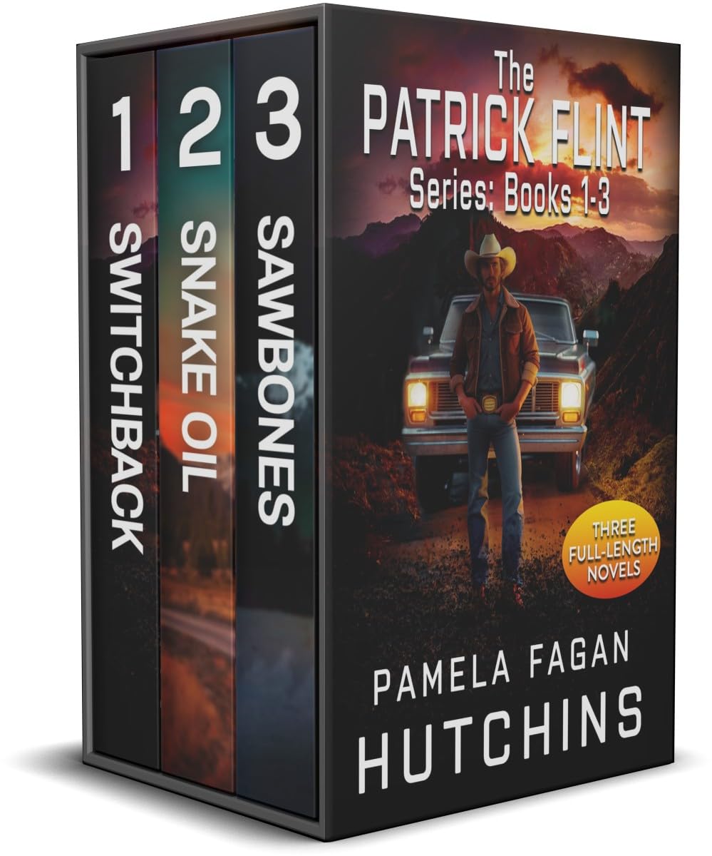 The Patrick Flint Series (Books 1–3) by Pamela Fagan Hutchins