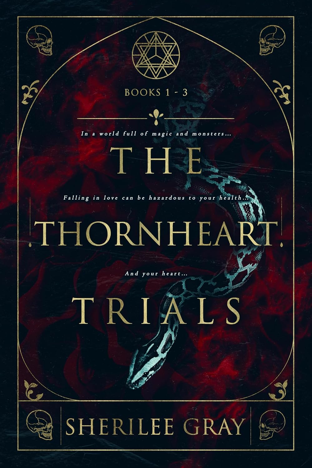 The Thornheart Trials (Books 1–3) by Sherilee Gray