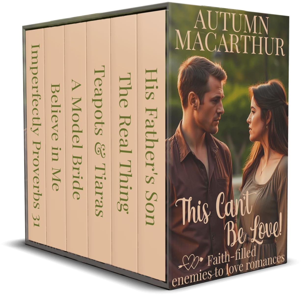 This Can’t Be Love! (Boxed Set) by Autumn Macarthur