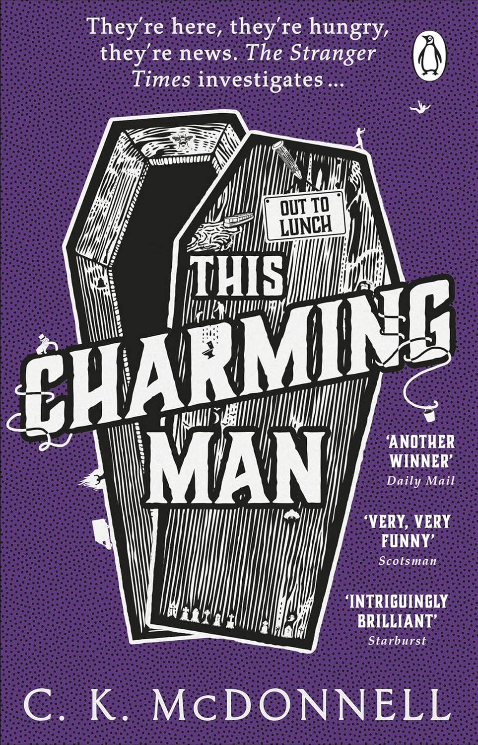 This Charming Man by C. K. McDonnell