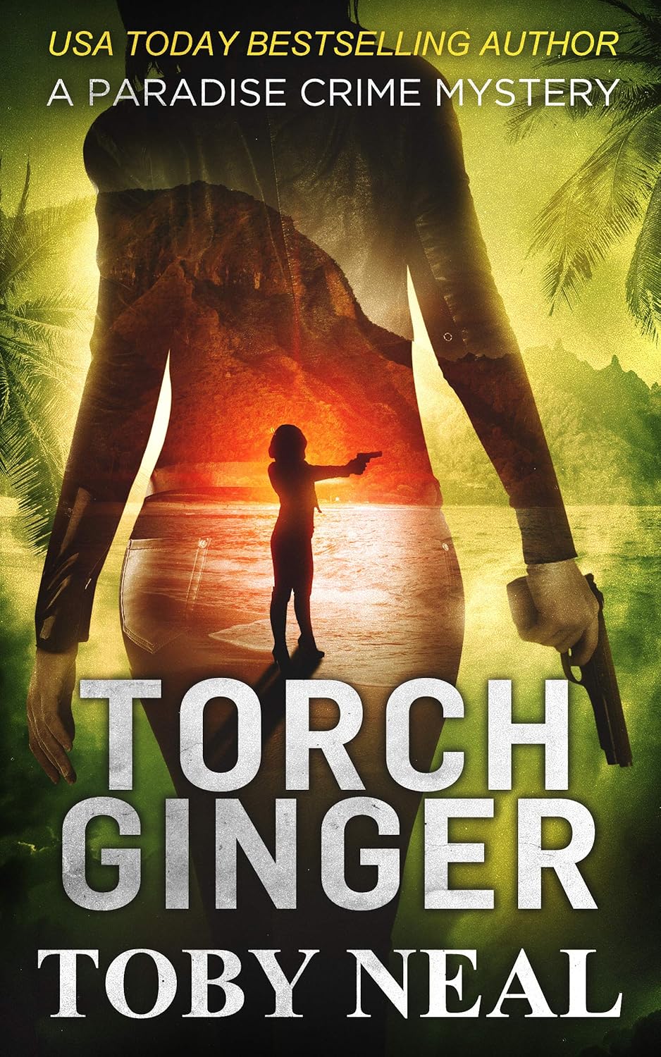 Torch Ginger by Toby Neal