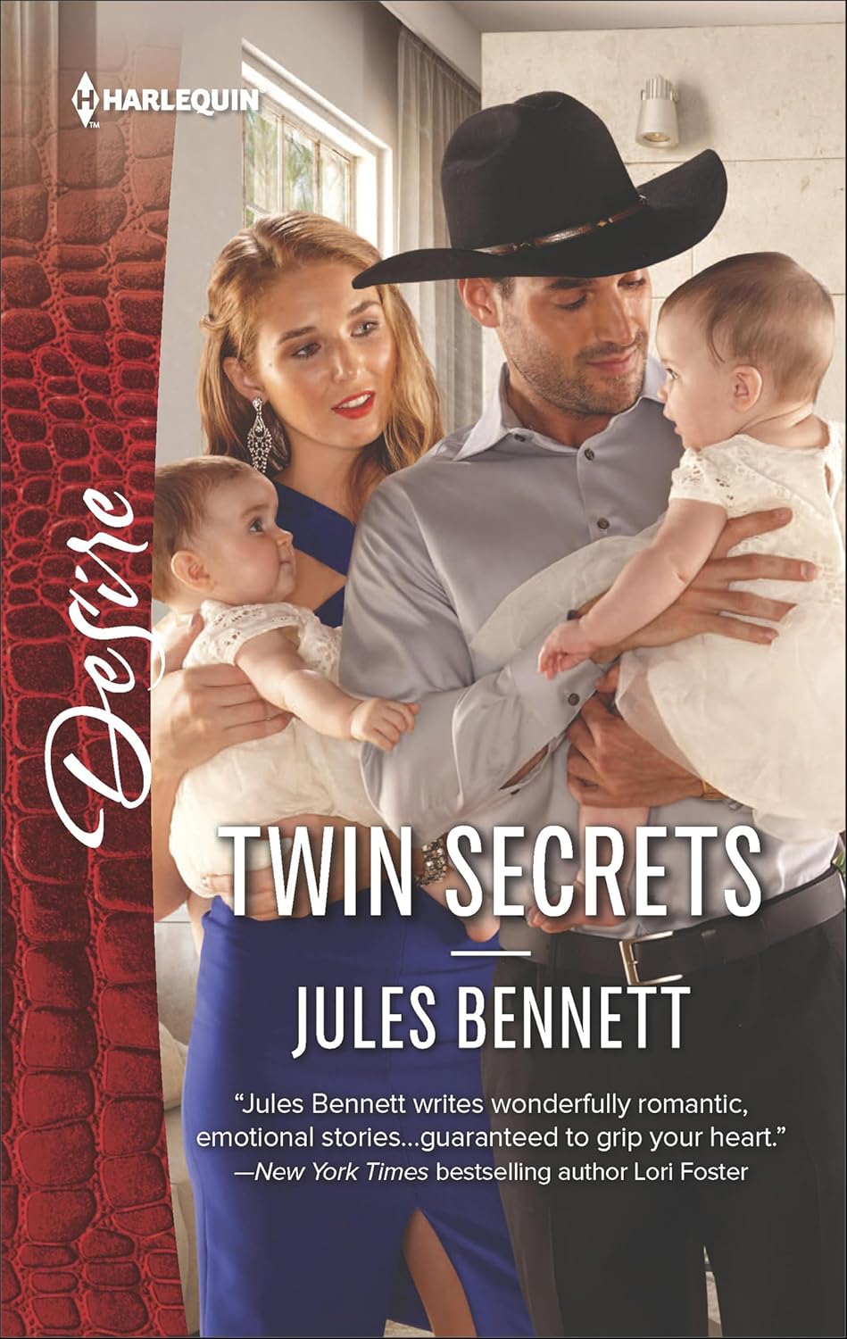 Twin Secrets by Jules Bennett