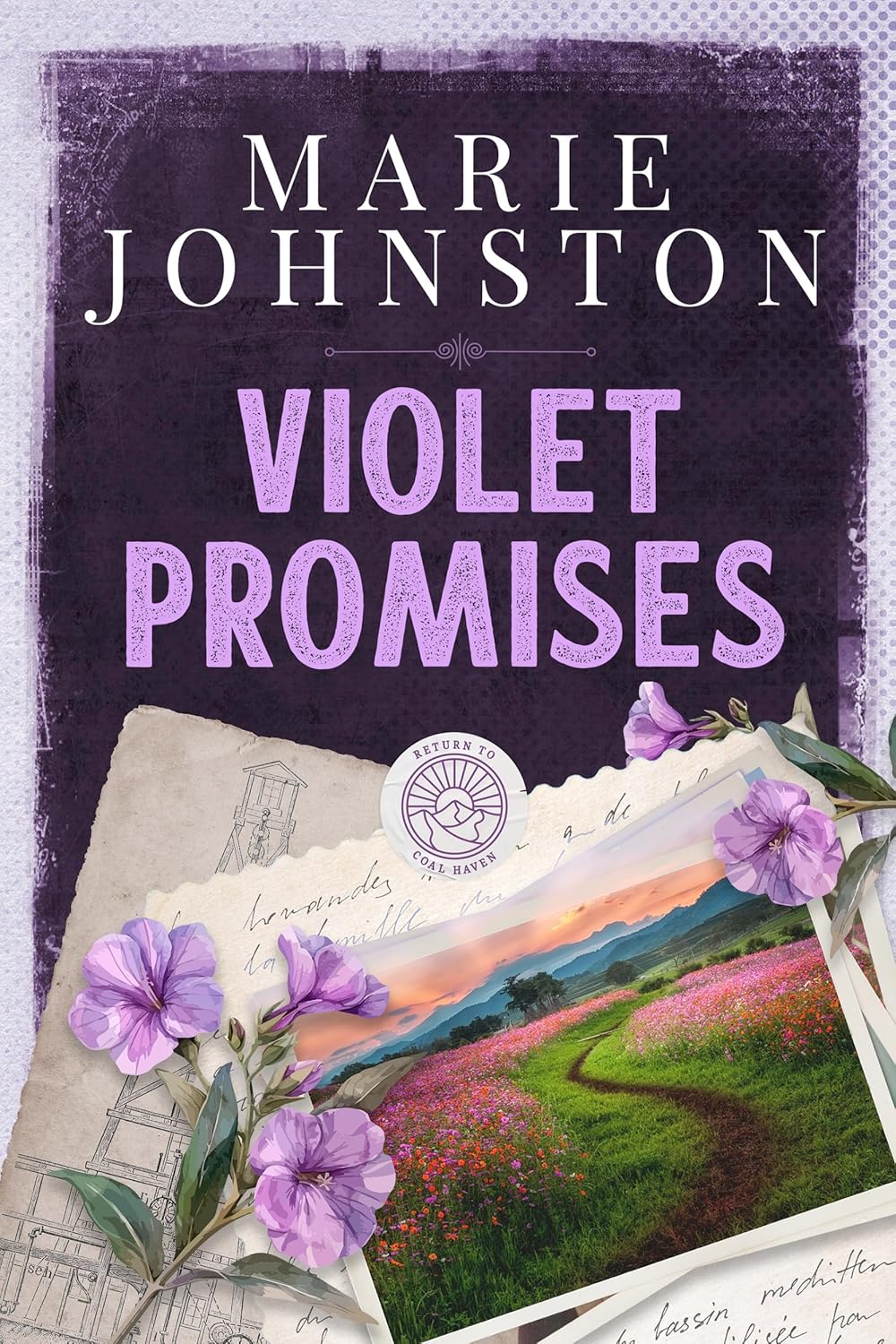 Violet Promises by Marie  Johnston