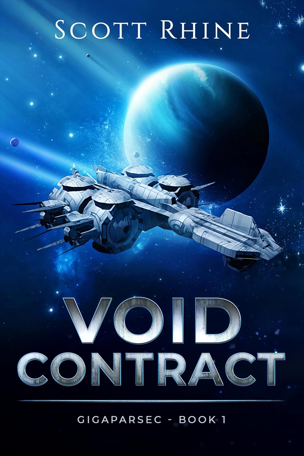 Void Contract by Scott Rhine