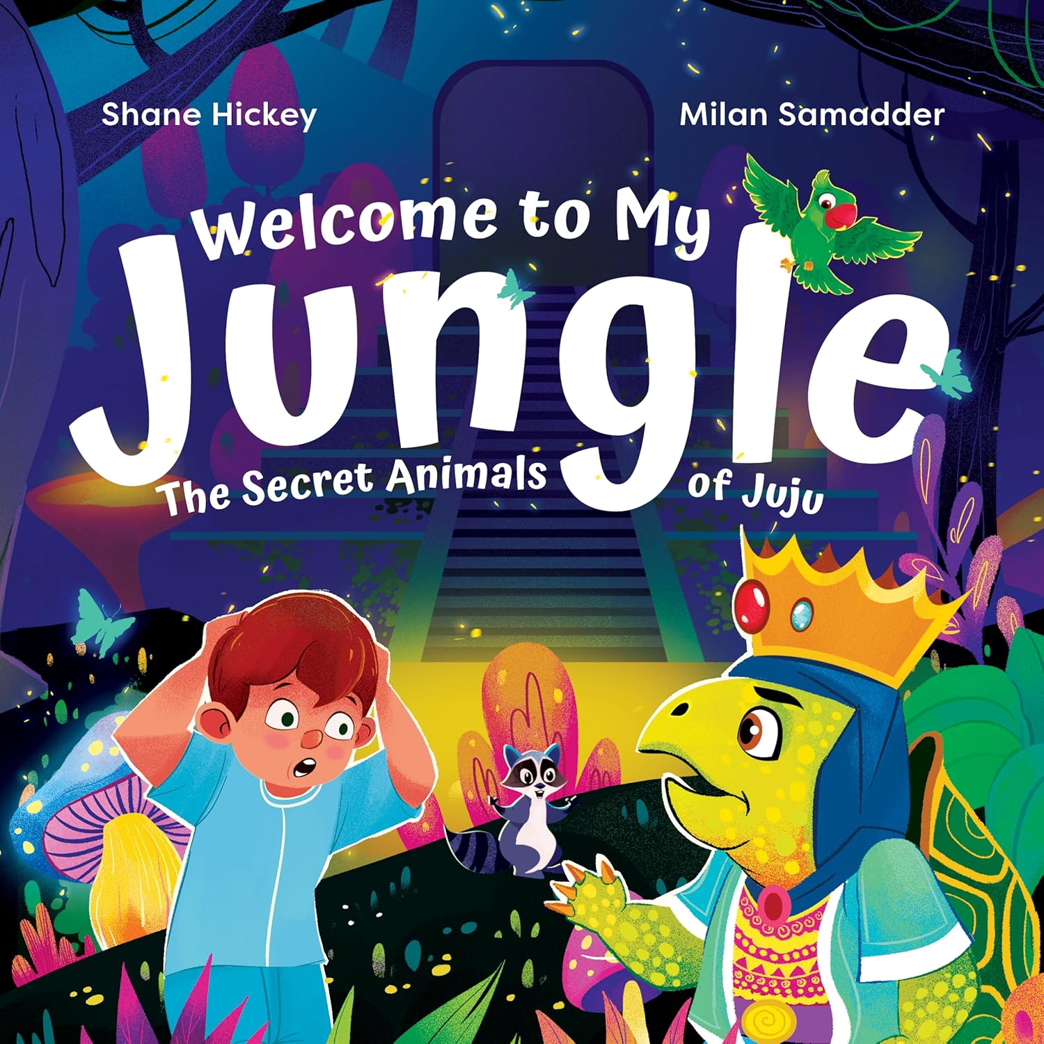 Welcome to My Jungle by Shane Hickey