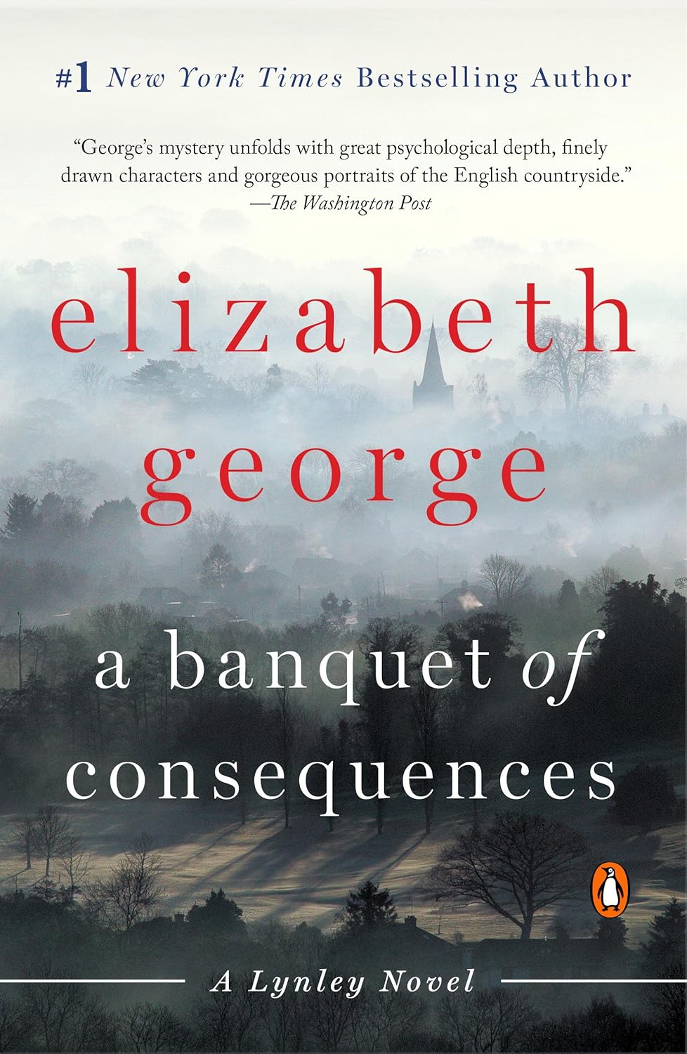 A Banquet of Consequences by Elizabeth George book cover