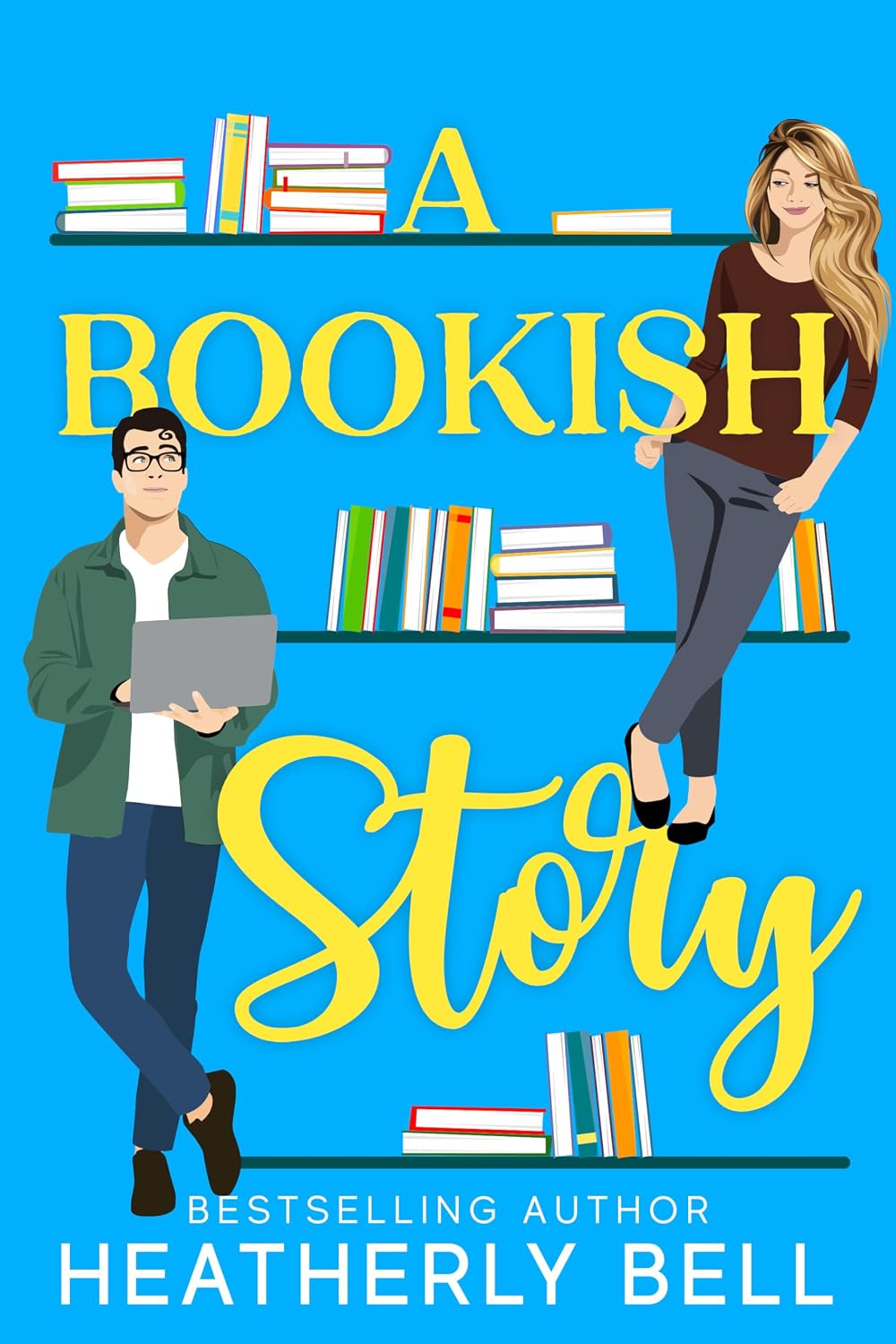 A Bookish Story by Heatherly Bell book cover