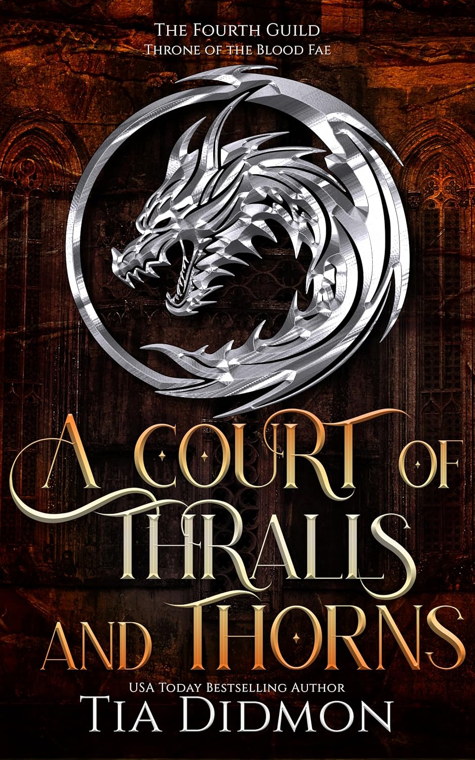 A Court of Thralls and Thorns by Tia Didmon book cover