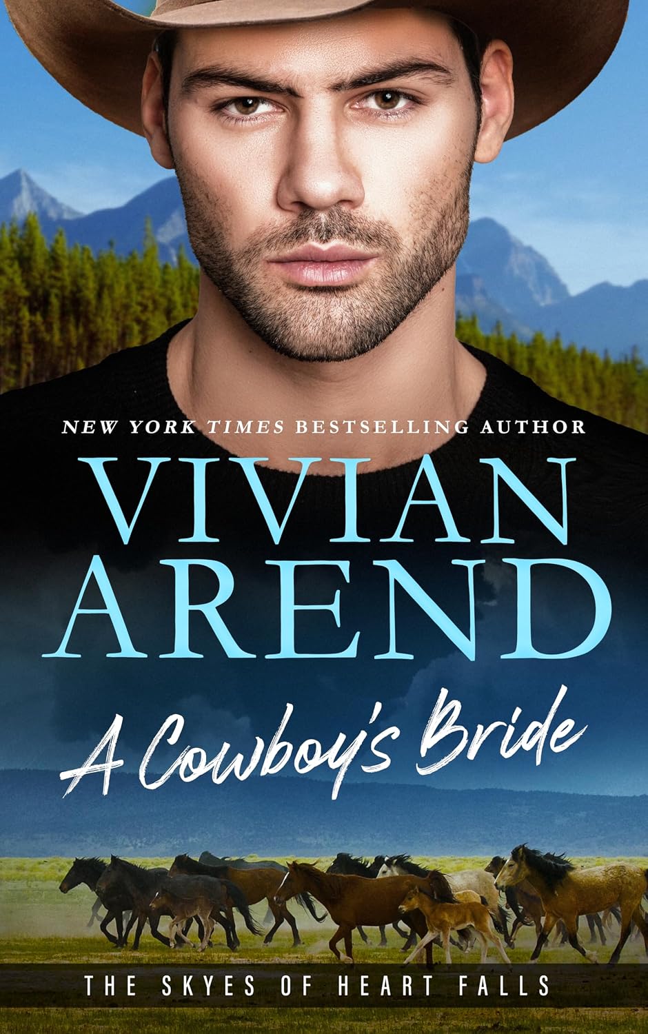 A Cowboy’s Bride by Vivian Arend book cover