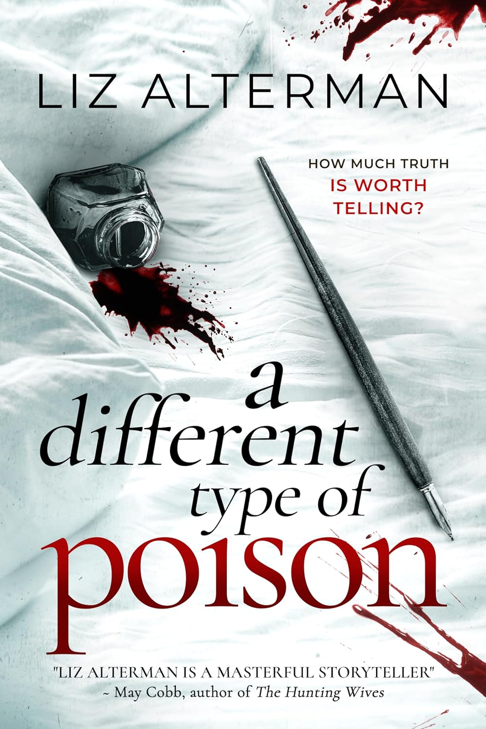 A Different Type of Poison by Liz Alterman book cover