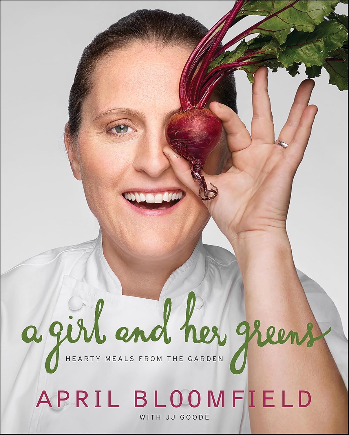 A Girl and Her Greens by JJ Goode book cover