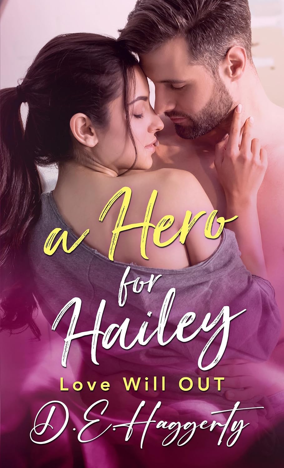 A Hero for Hailey by D.E.  Haggerty book cover