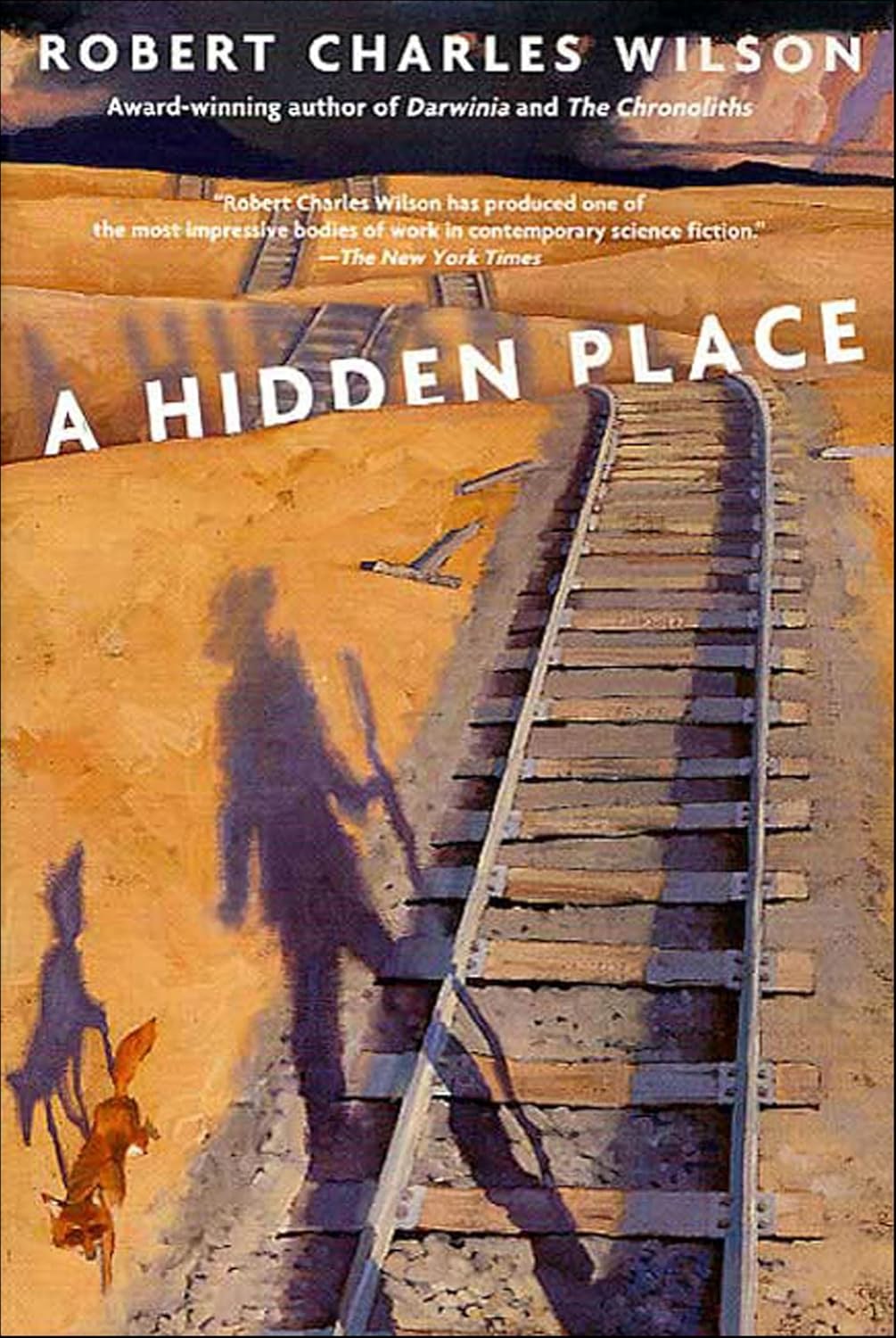 A Hidden Place by Robert Charles Wilson book cover