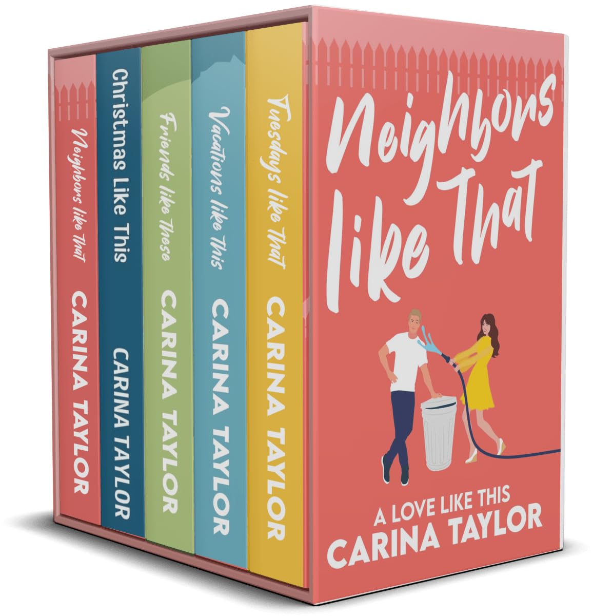 A Love Like This Box Set by Carina Taylor book cover