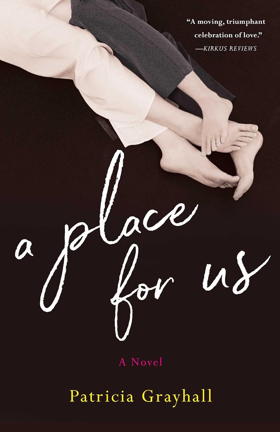 A Place for Us by Patricia Grayhall book cover