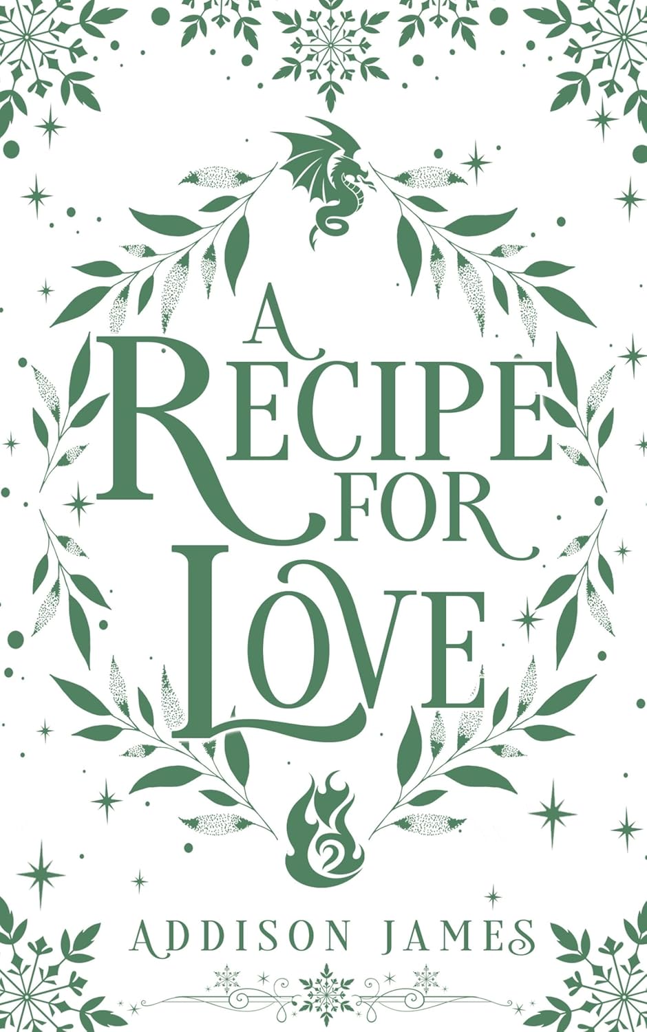 A Recipe for Love by Addison James book cover