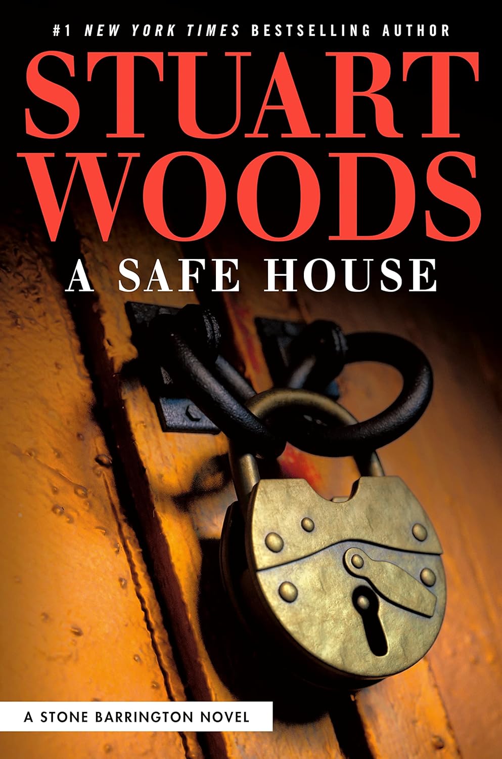 A Safe House by Stuart Woods book cover