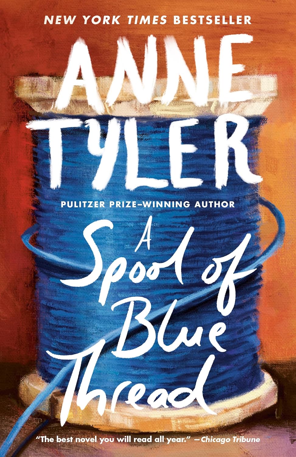 A Spool of Blue Thread by Anne Tyler book cover
