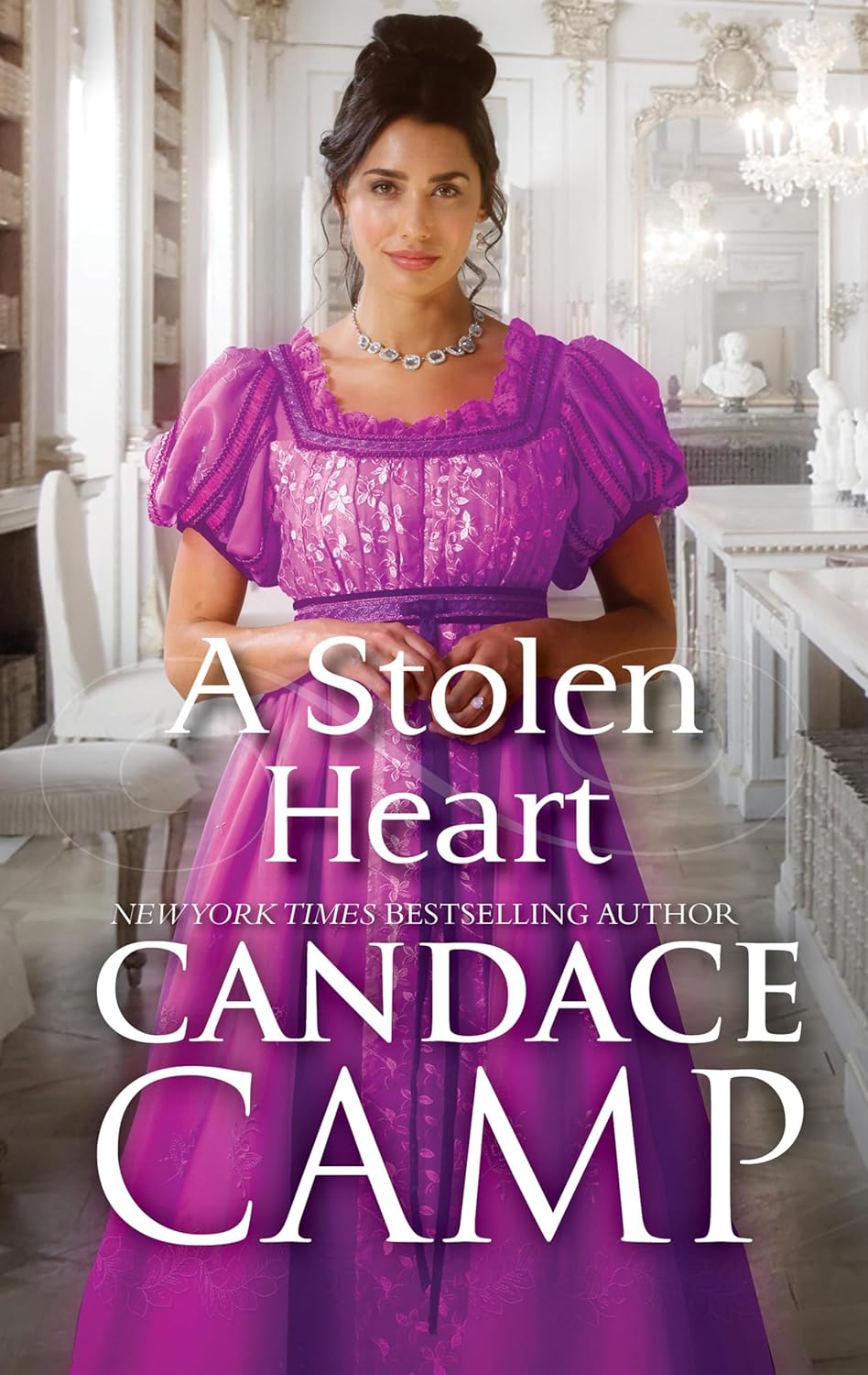 A Stolen Heart by Candace Camp book cover