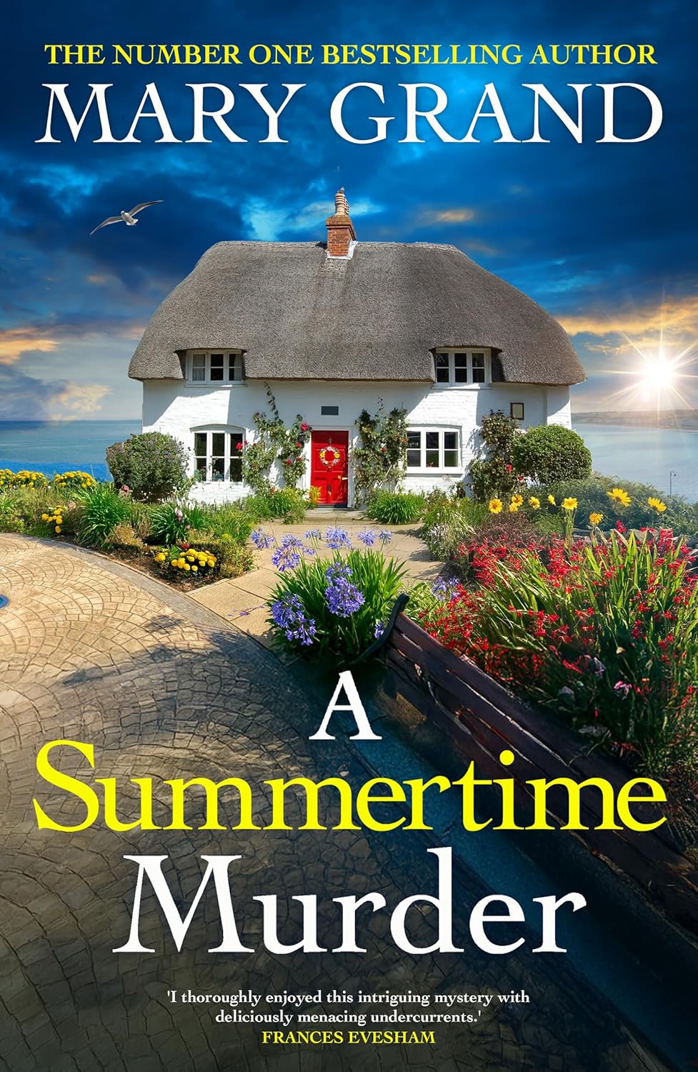 A Summertime Murder by Mary Grand book cover