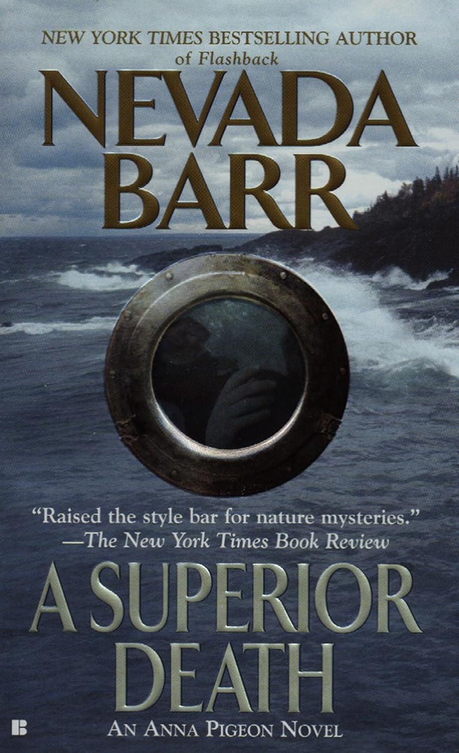 A Superior Death by Nevada Barr book cover
