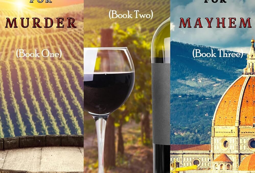 A Tuscan Vineyard Cozy Mystery (Books 1–3)