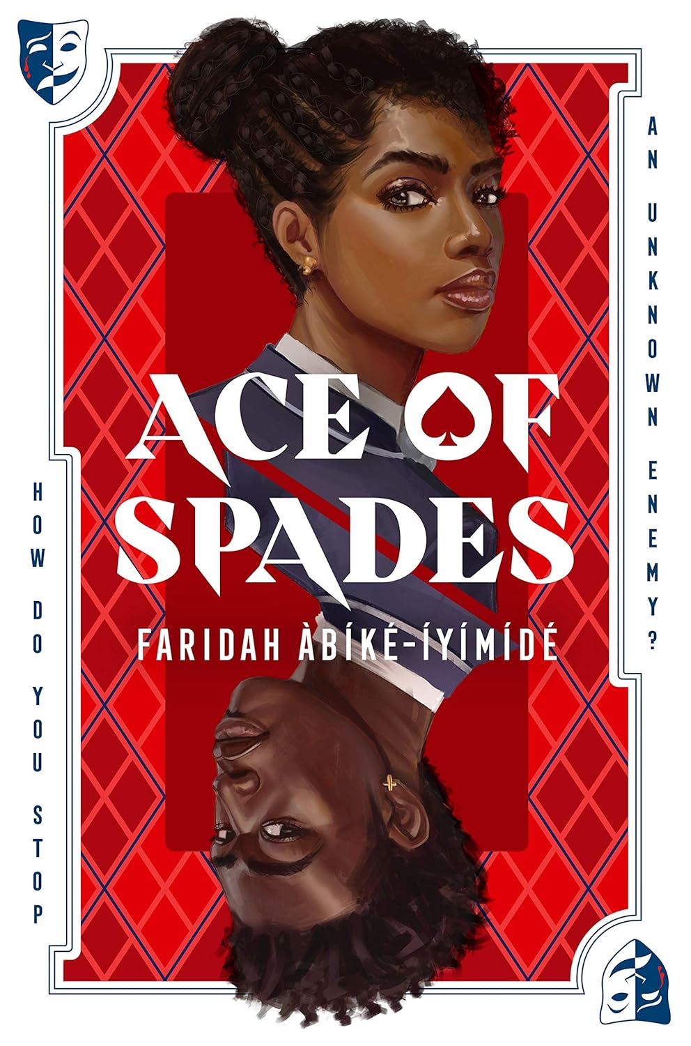 Ace of Spades by Faridah Àbíké-Íyímídé book cover