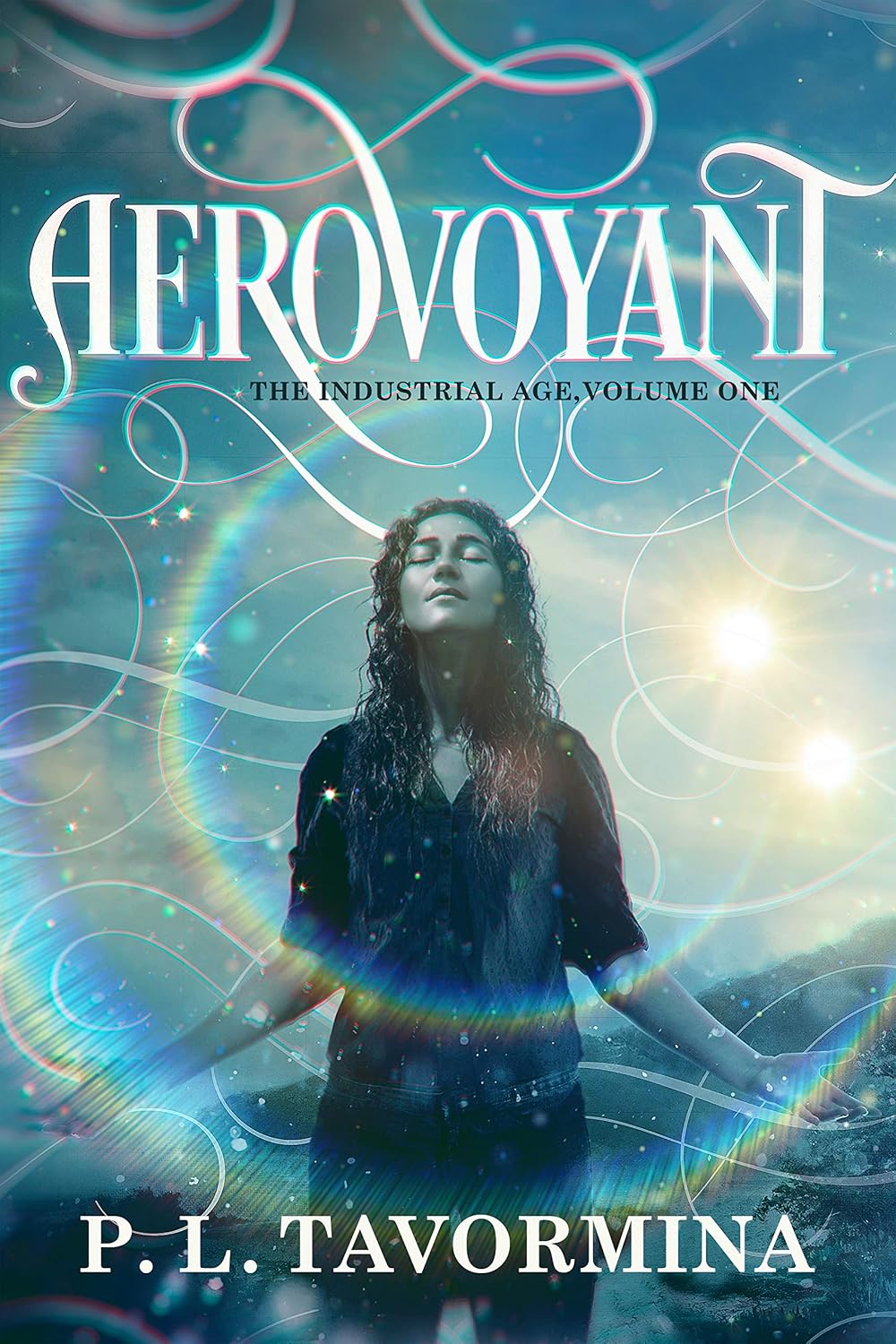 Aerovoyant by P.L. Tavormina book cover