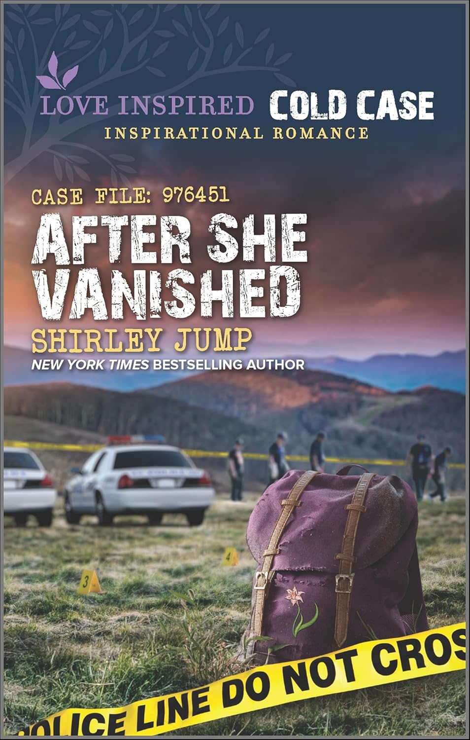 After She Vanished by Shirley Jump book cover