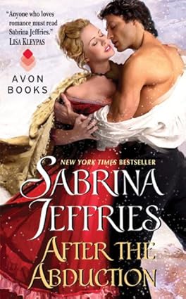 After the Abduction by Sabrina Jeffries book cover