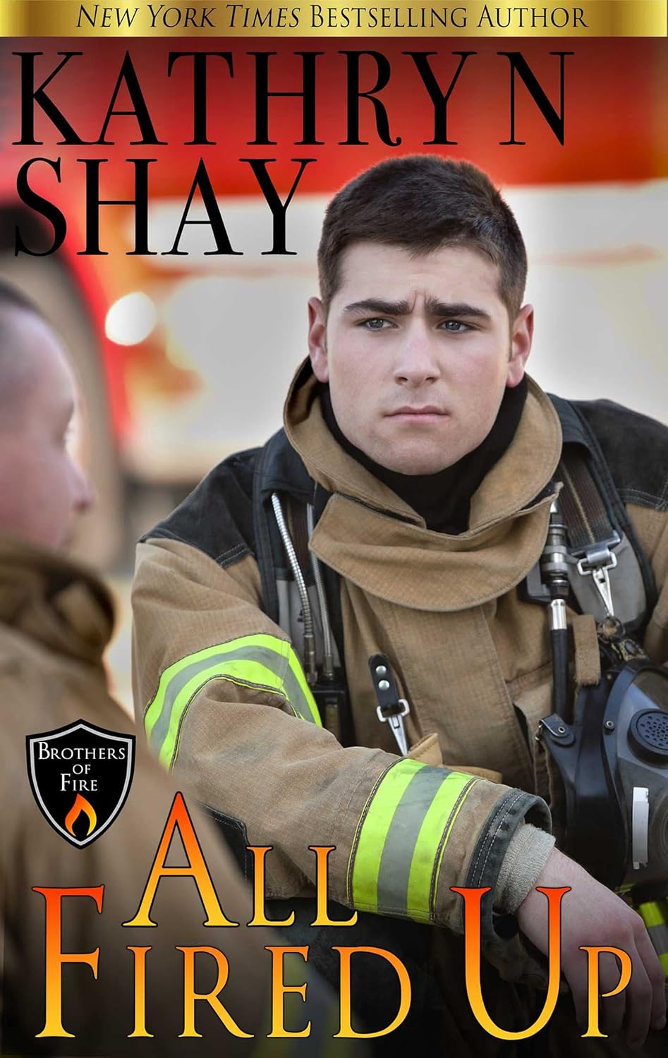 All Fired Up by Kathryn Shay book cover