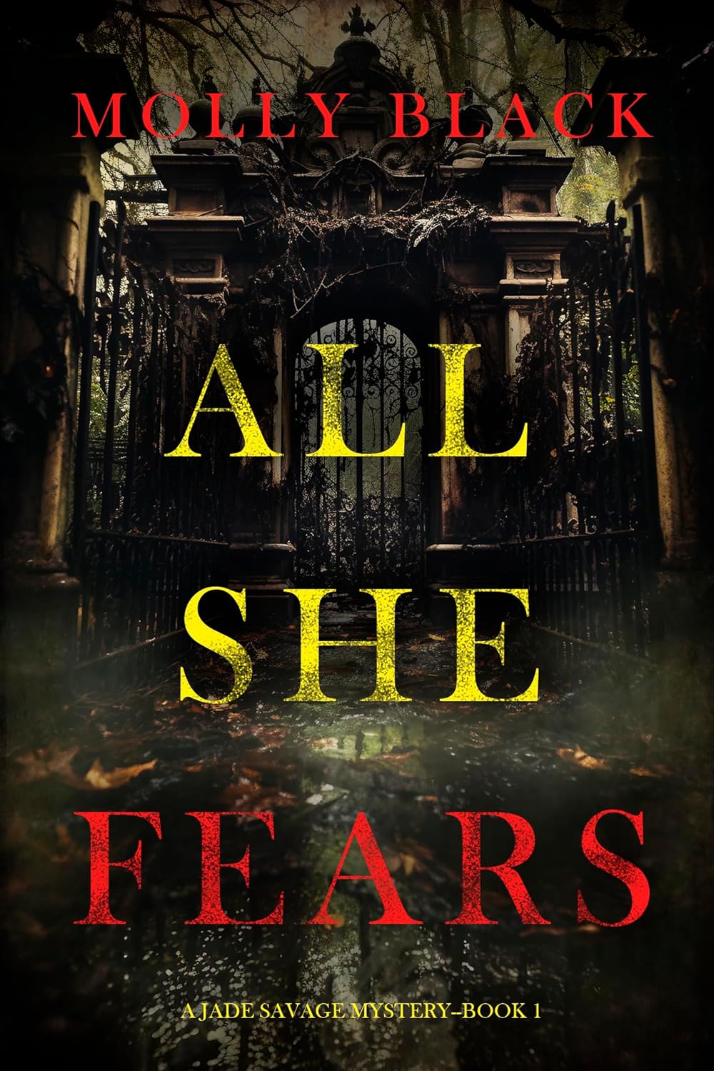 All She Fears by Molly Black book cover