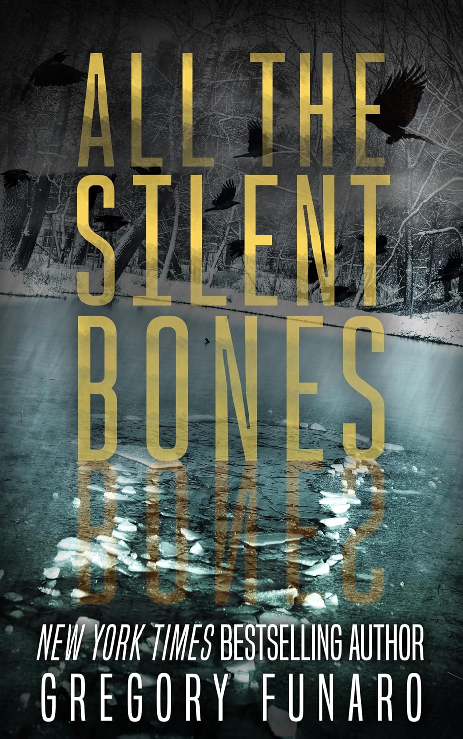 All the Silent Bones by Gregory Funaro book cover