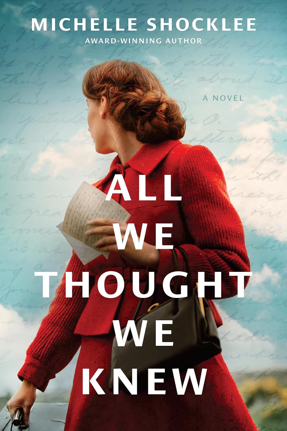 All We Thought We Knew by Michelle Shocklee book cover