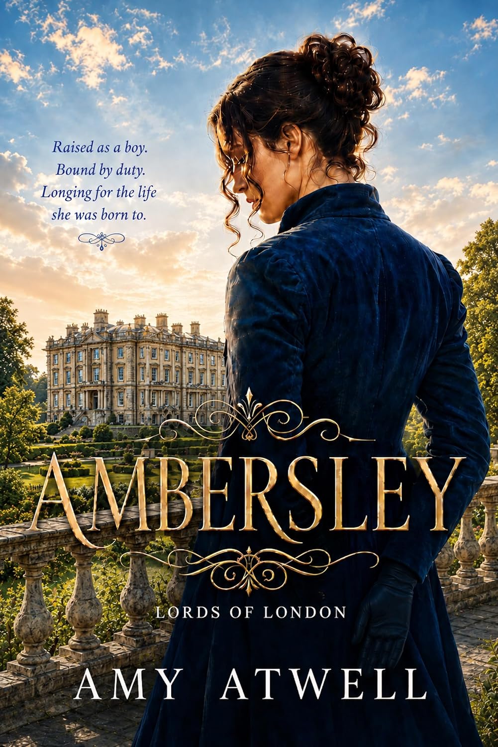 Ambersley by Amy Atwell book cover