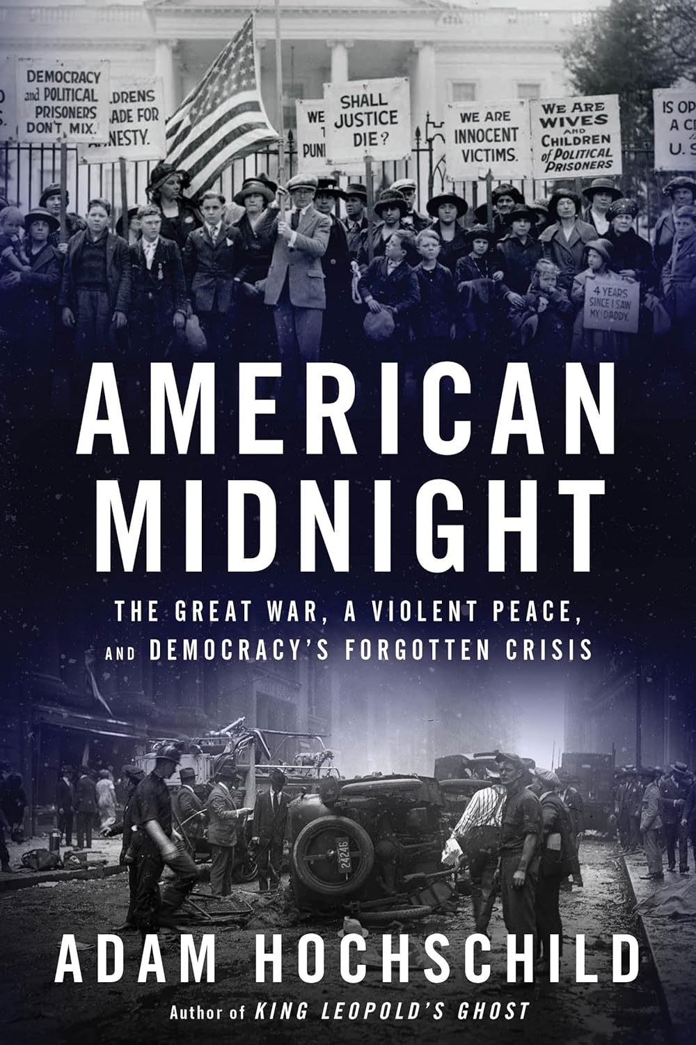 American Midnight by Adam Hochschild book cover