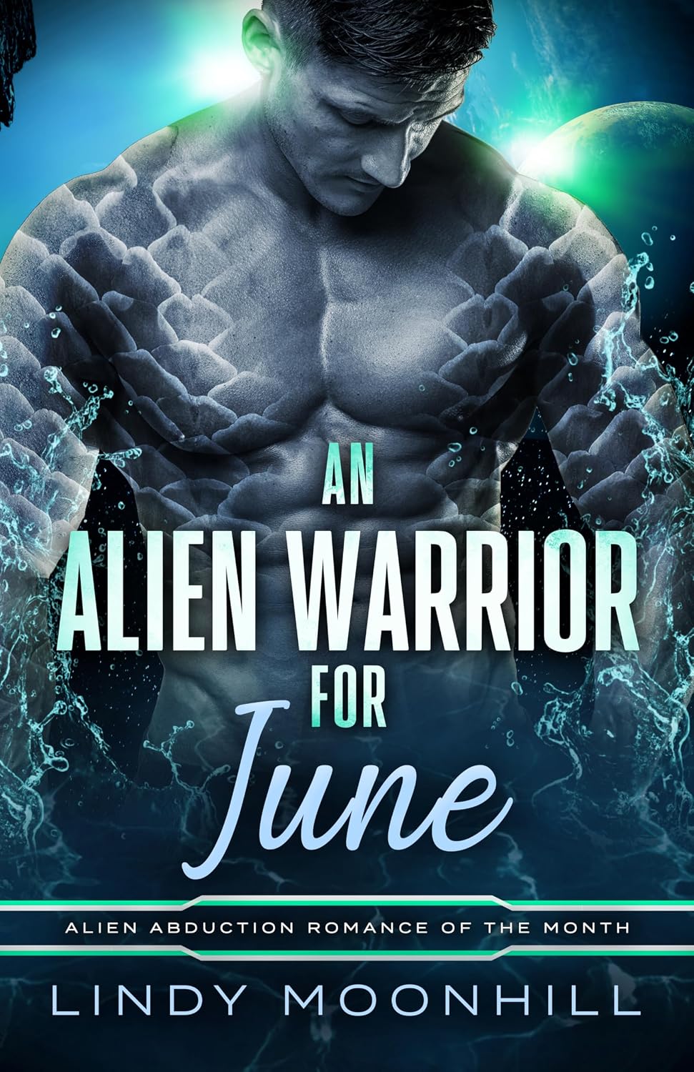 An Alien Warrior for June by Lindy Moonhill book cover