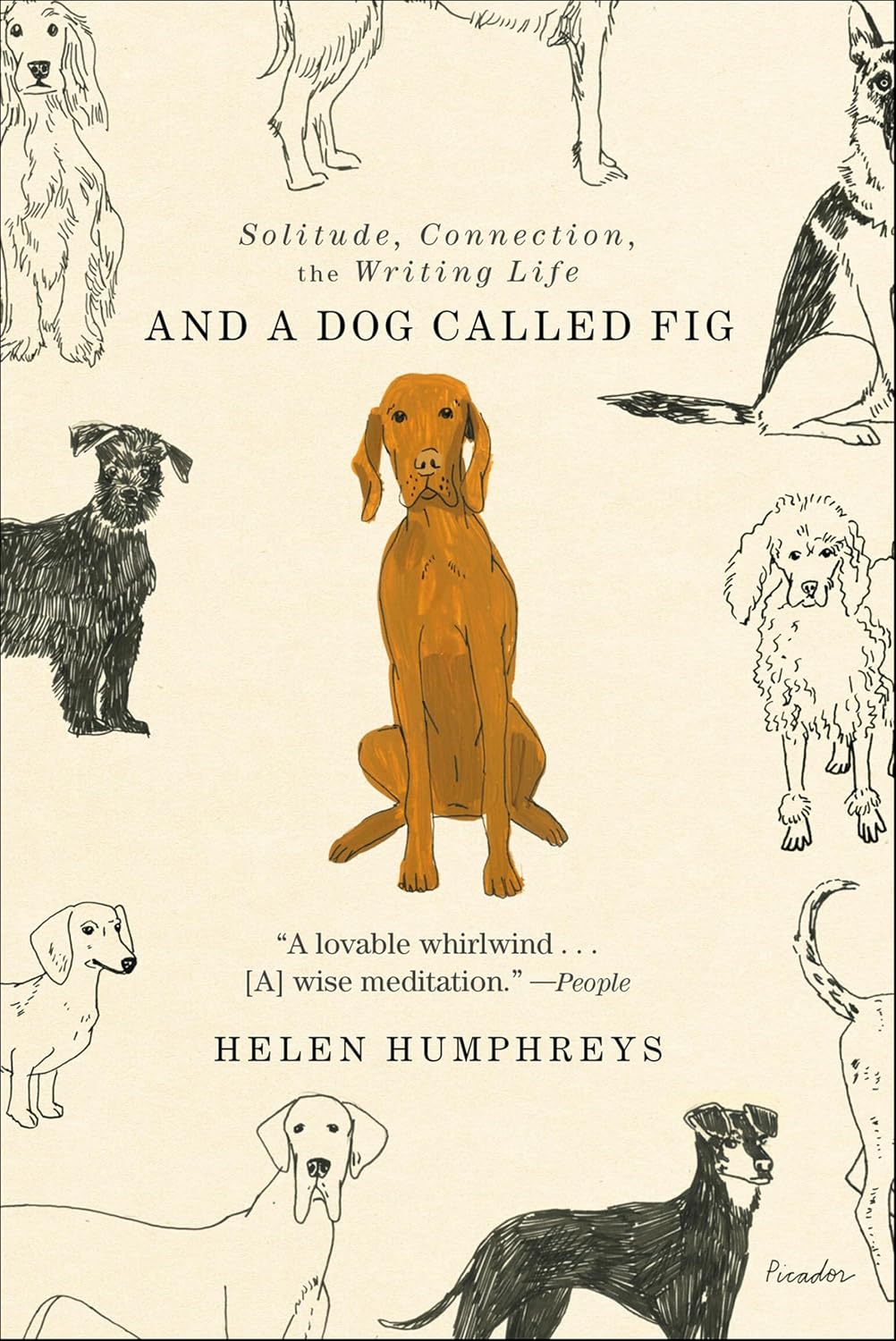 And a Dog Called Fig by Helen Humphreys book cover