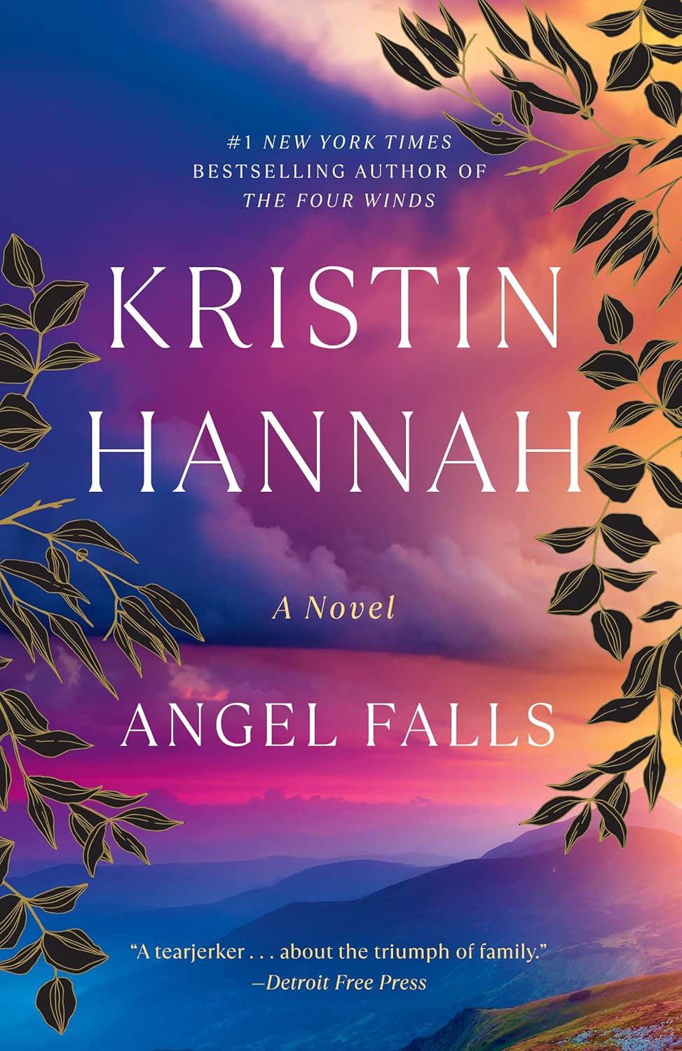 Angel Falls by Kristin Hannah book cover