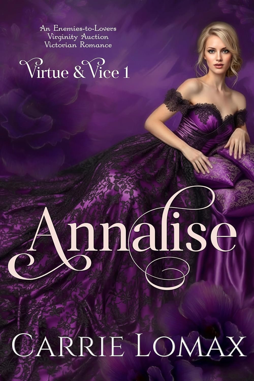 Annalise by Carrie Lomax book cover