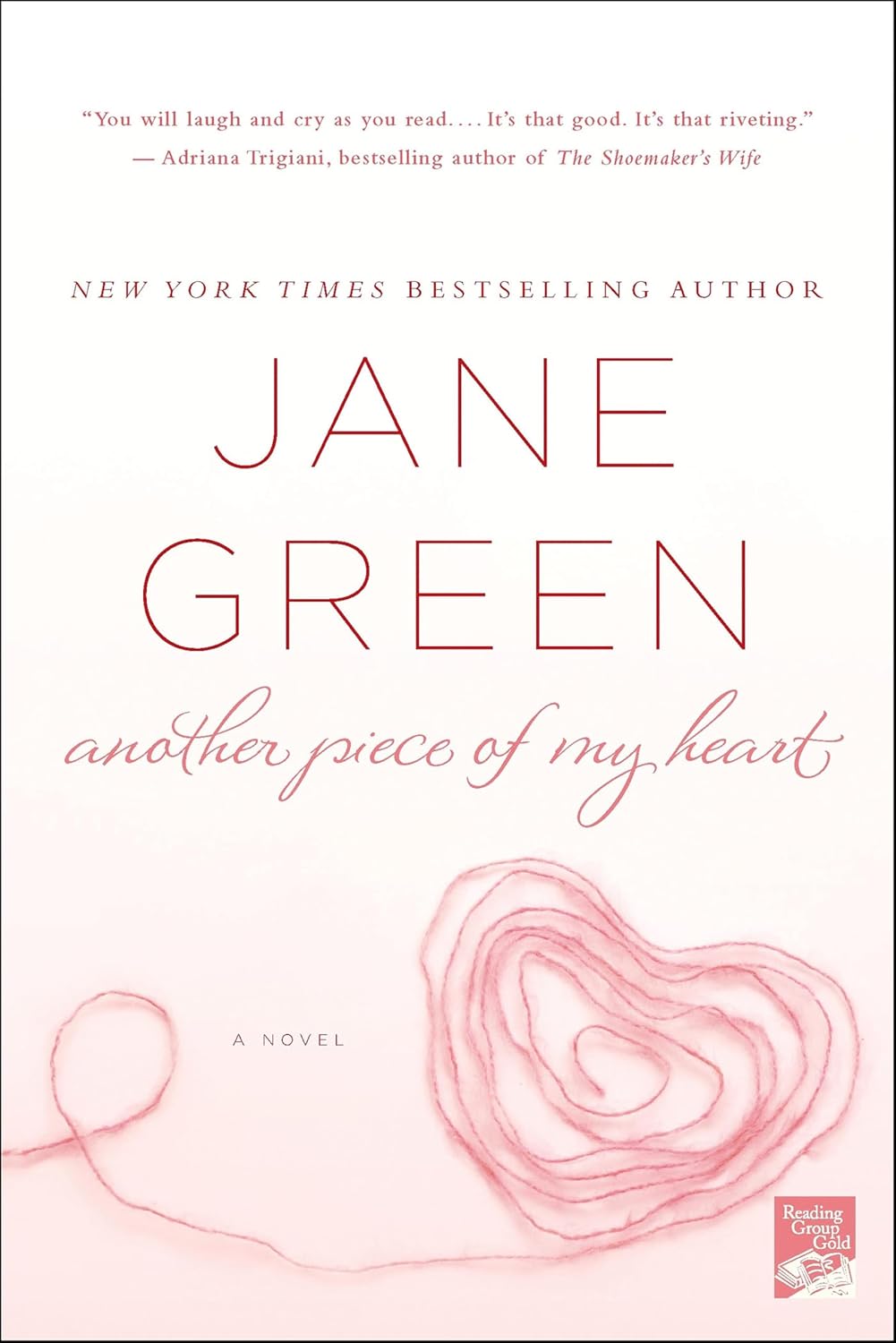 Another Piece of My Heart by Jane Green book cover