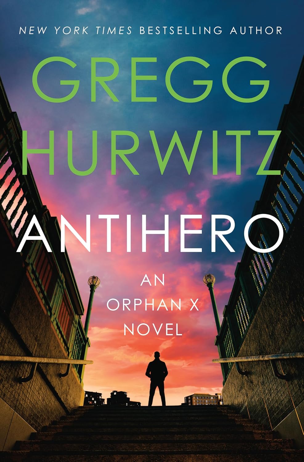 Antihero by Gregg Hurwitz book cover
