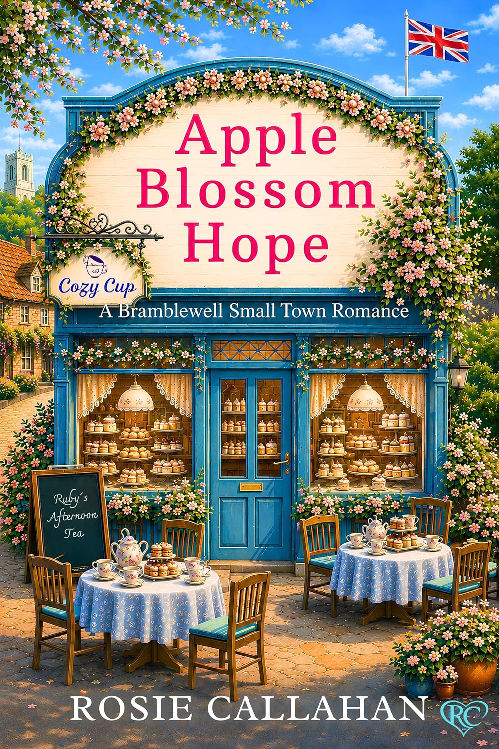 Apple Blossom Hope by Rosie Callahan book cover
